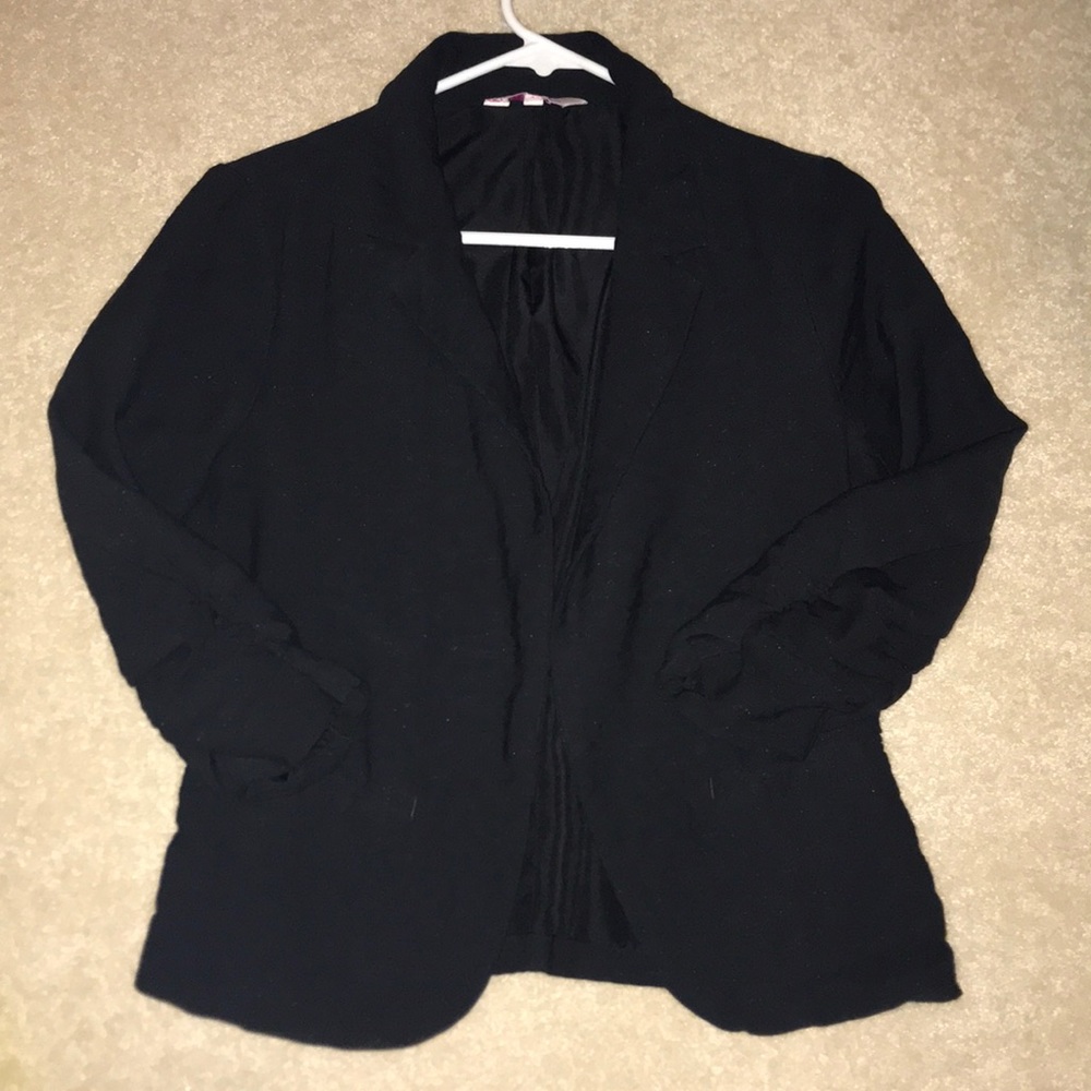 Women’s Black Blazer